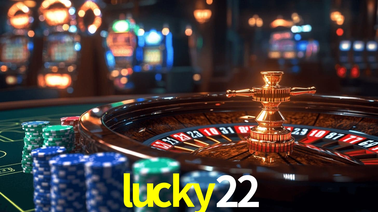 lucky22: Jogos de Caça-Níqueis-Altas Recompensas, Roleta-Velocidade, Blackjack-Desafios Máximos