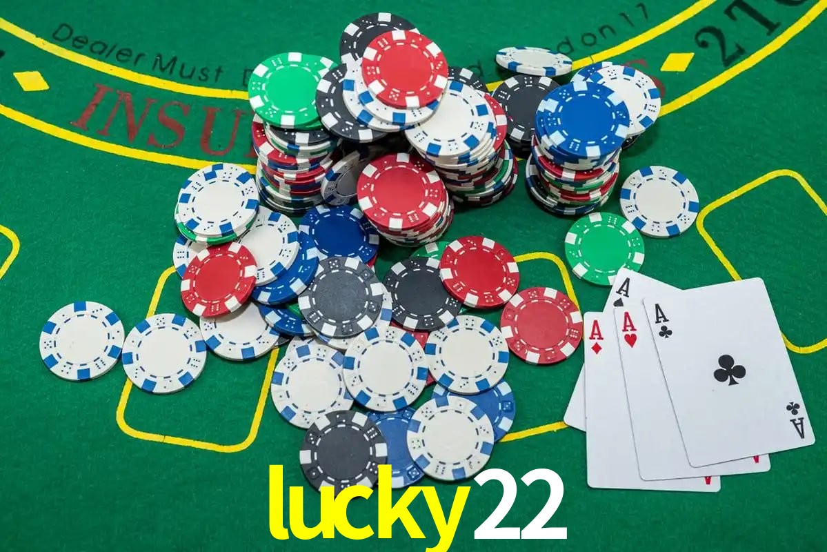 Apostas de Futebol lucky22