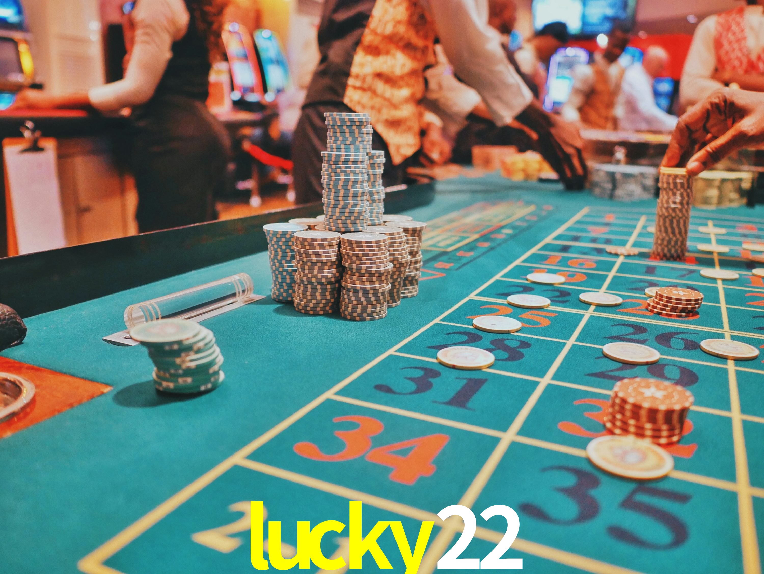 Avaliações dos Jogadores lucky22