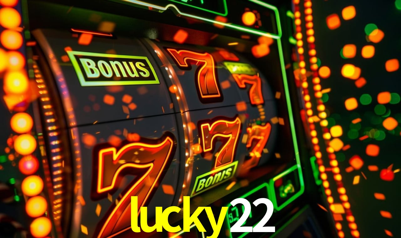 Interface do App lucky22